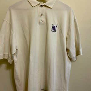 Vintage st andrews golf polo